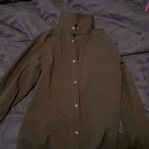 Men’s black Calvin Klein dress shirt